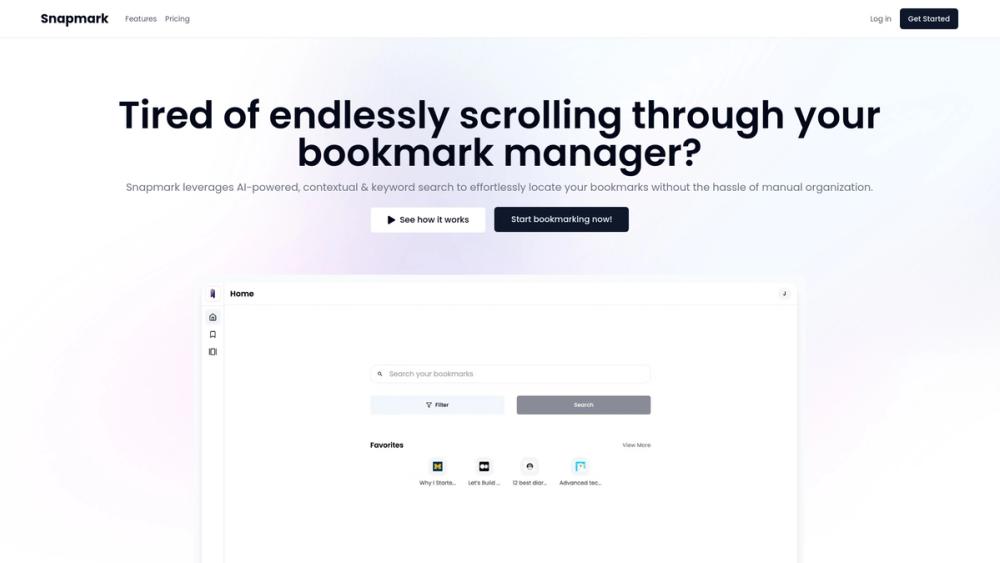 image for Snapmark