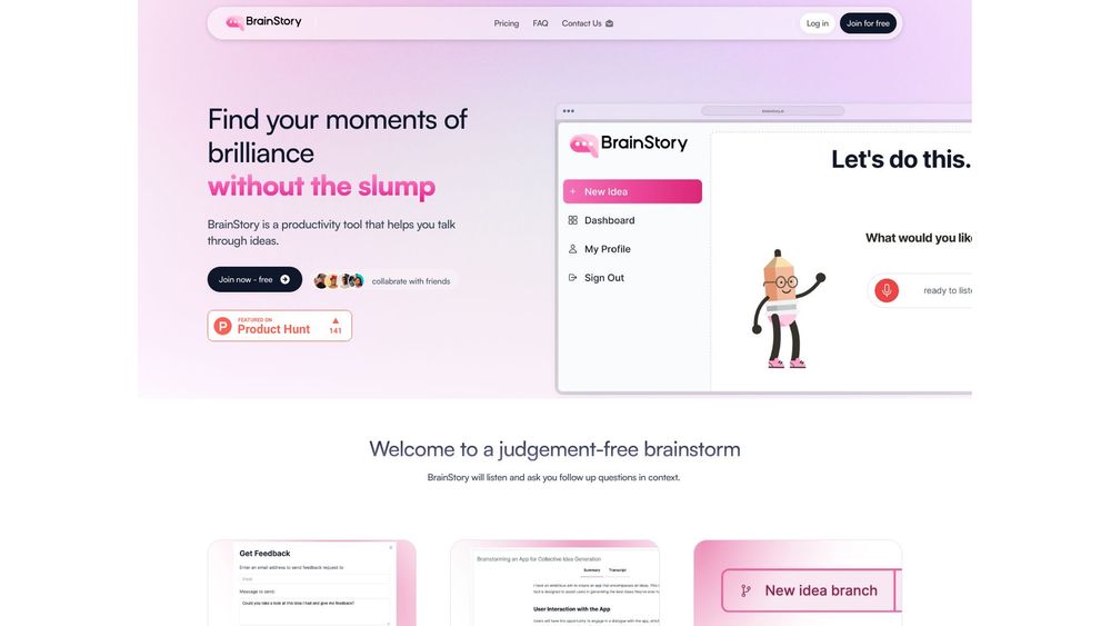 image for BrainStory