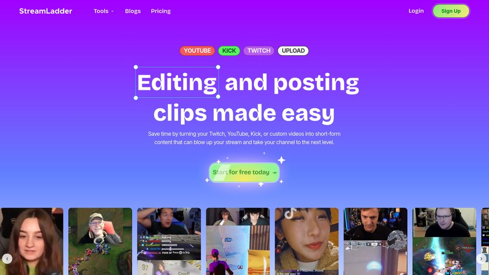 image for StreamLadder