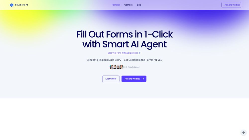 image for Fill A Form AI