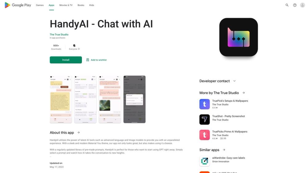 image for HandyAI