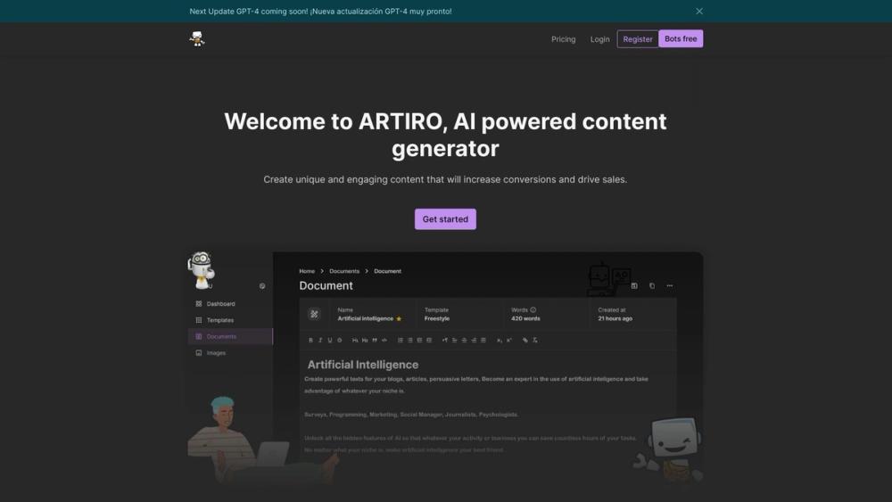 image for ARTIRO