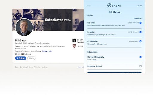 image for TALNT Profile AI