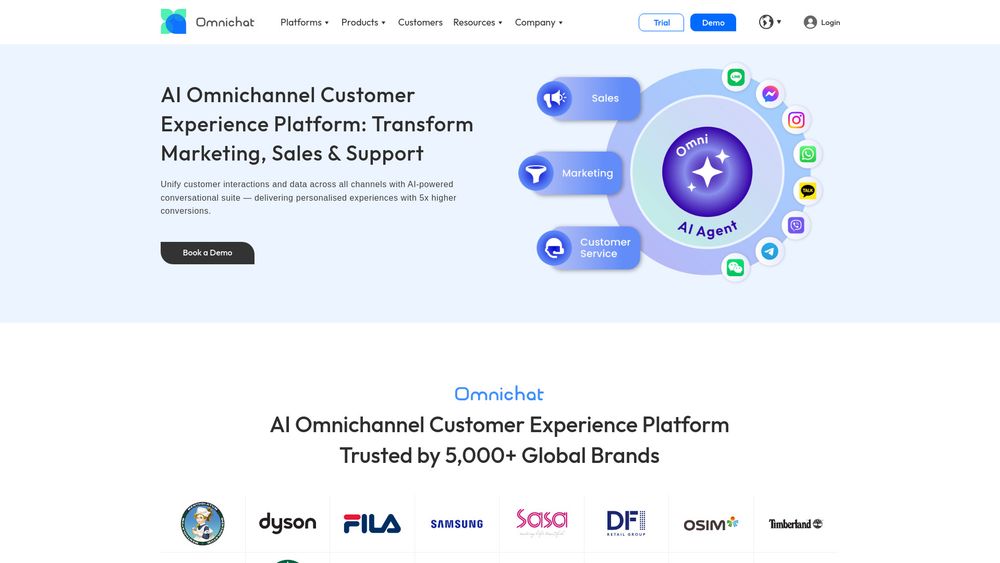 image for Omnichat AI