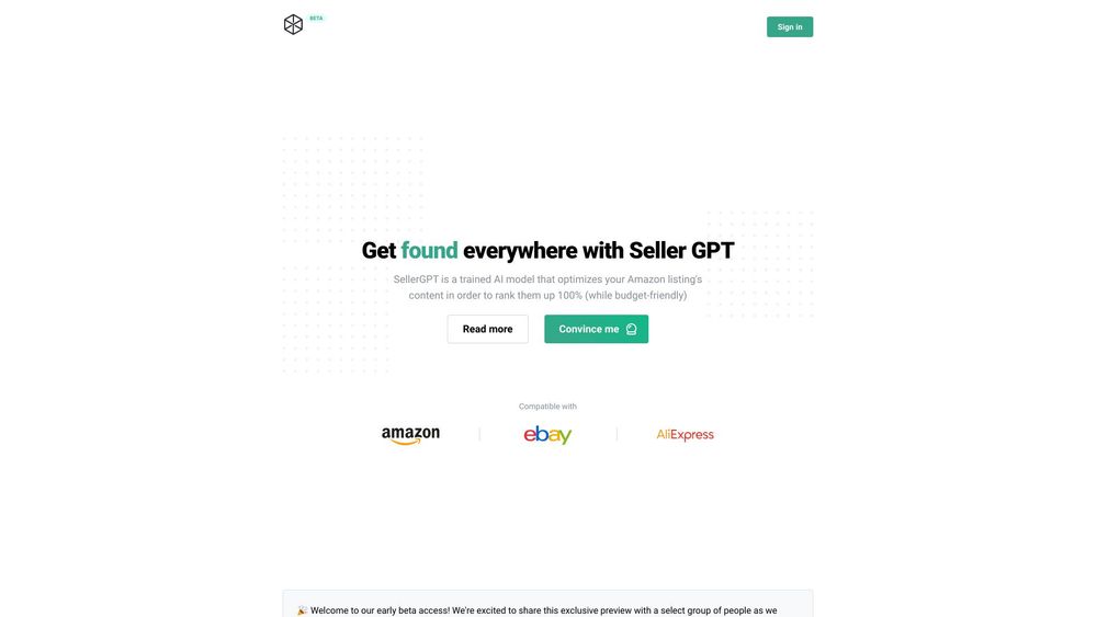 image for SellerGPT