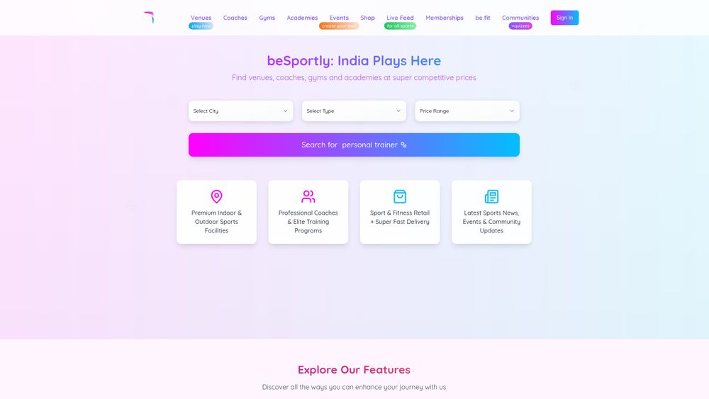 image for beSportly
