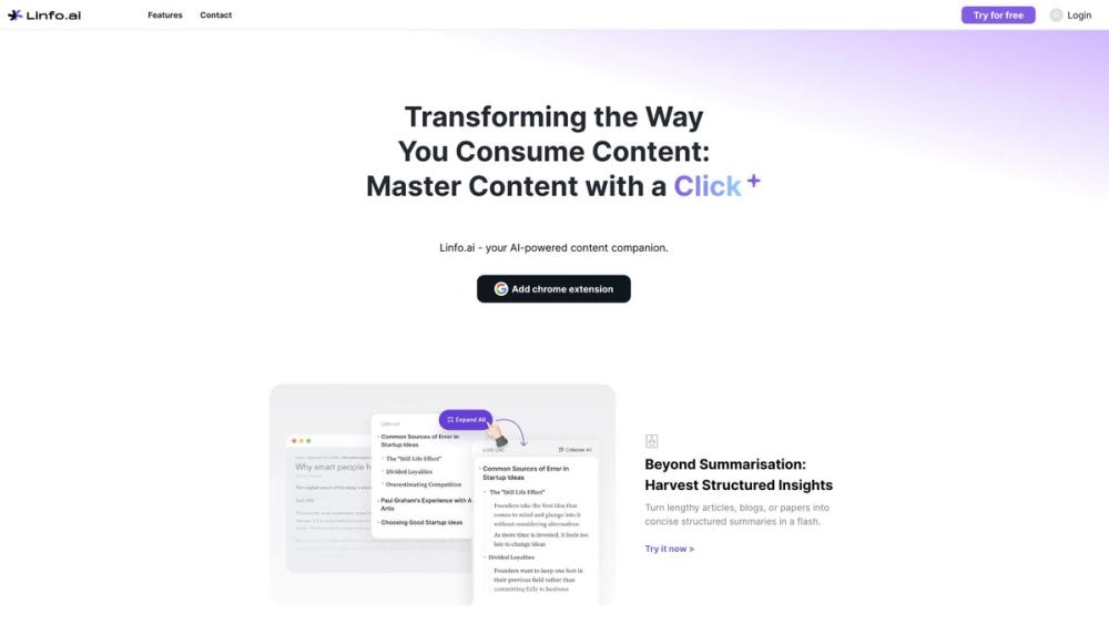 image for Linfo.ai