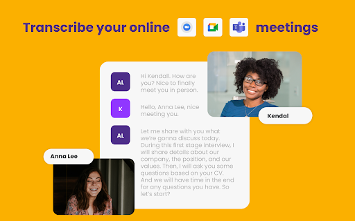 image for MeetGeek: AI meeting summaries and transcription