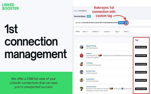 image for Linked Booster - Social Automation Tool