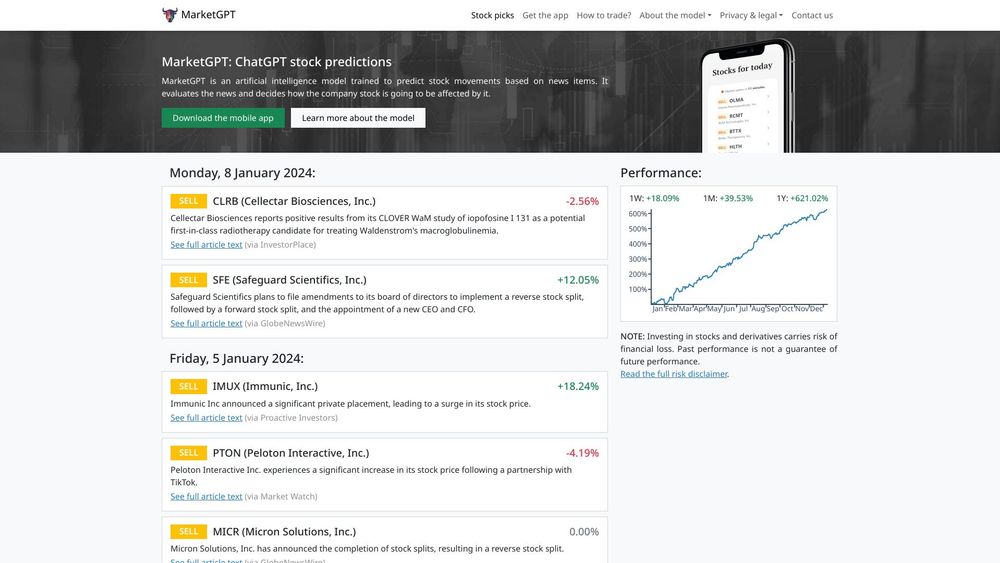 image for MarketGPT