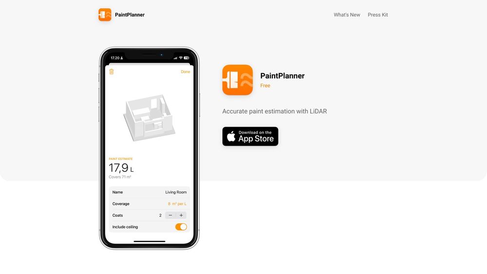 image for PaintPlanner