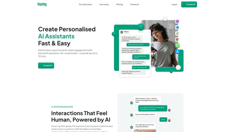 image for Humy.ai
