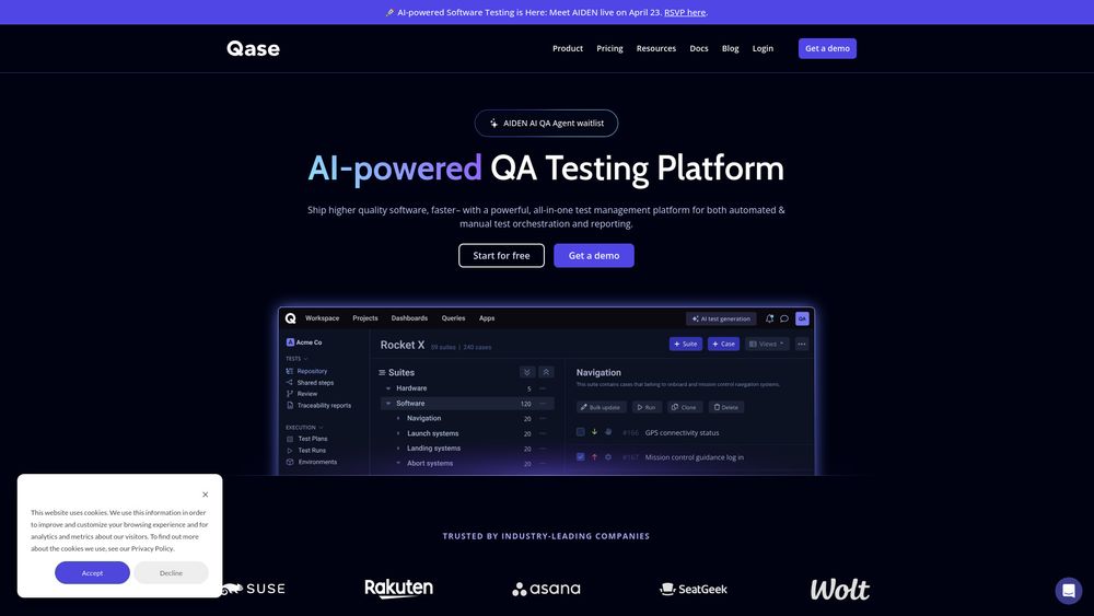 image for Qase