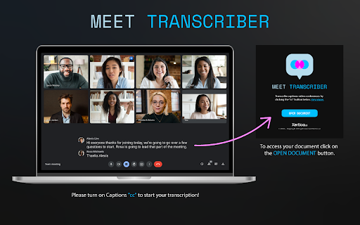 image for Meet Transcriber