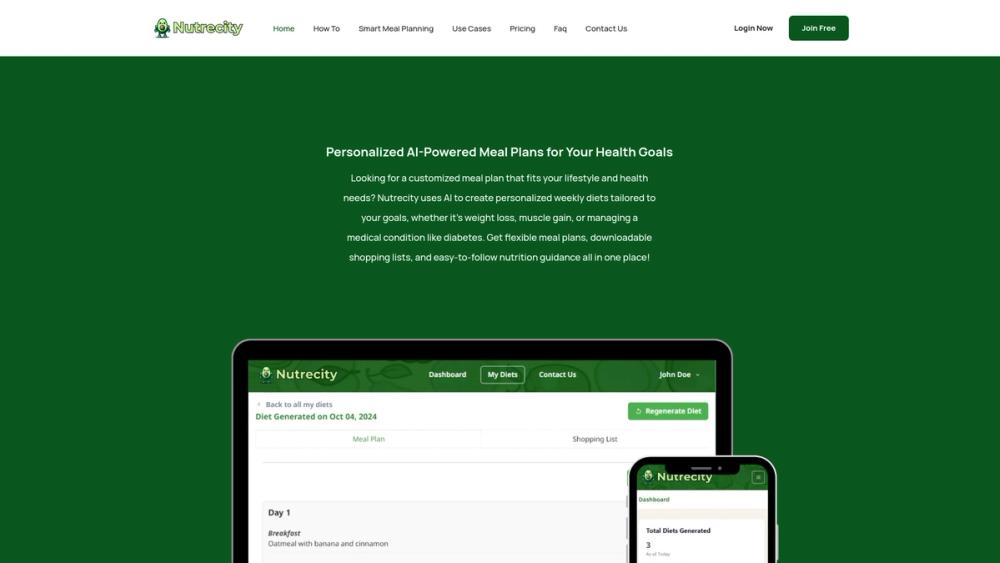 image for Nutrecity