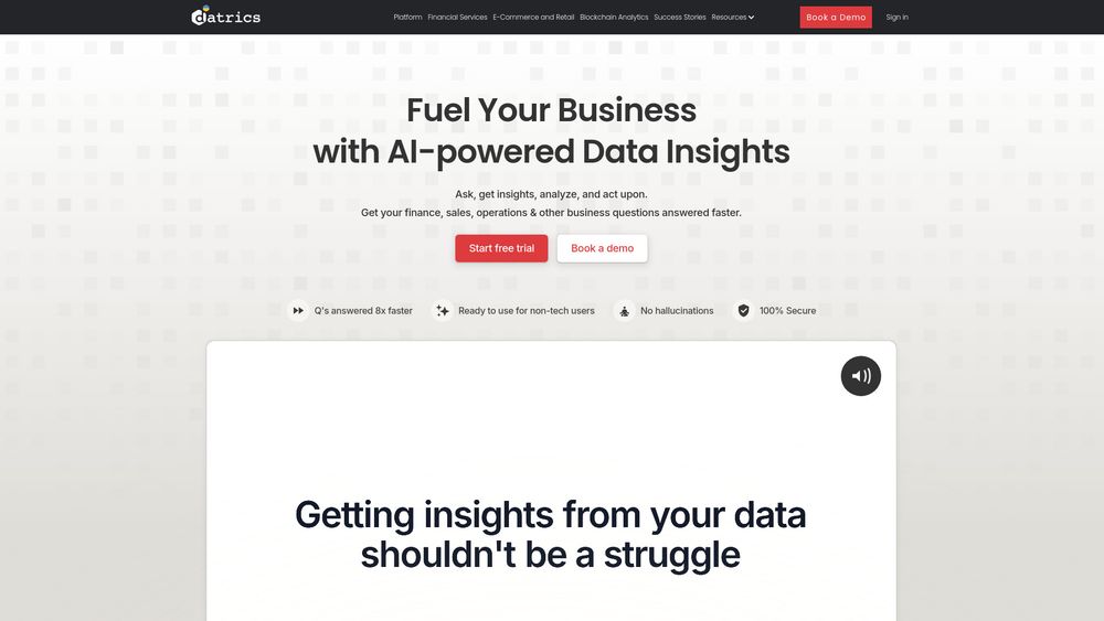 image for Datrics AI Analyst Builder