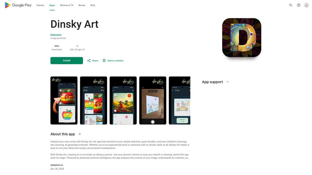 image for Dinsky Art