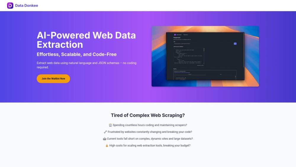 image for Data Donkee