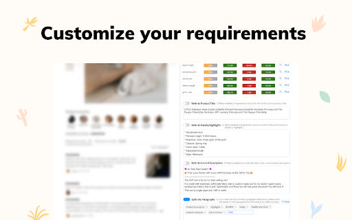 image for ShopeeGPT - Optimize Titles & Descriptions