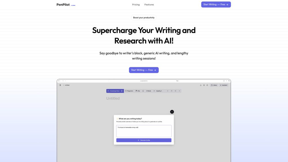 image for PenPilot AI