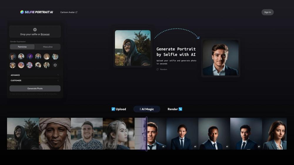 image for Business Portrait AI