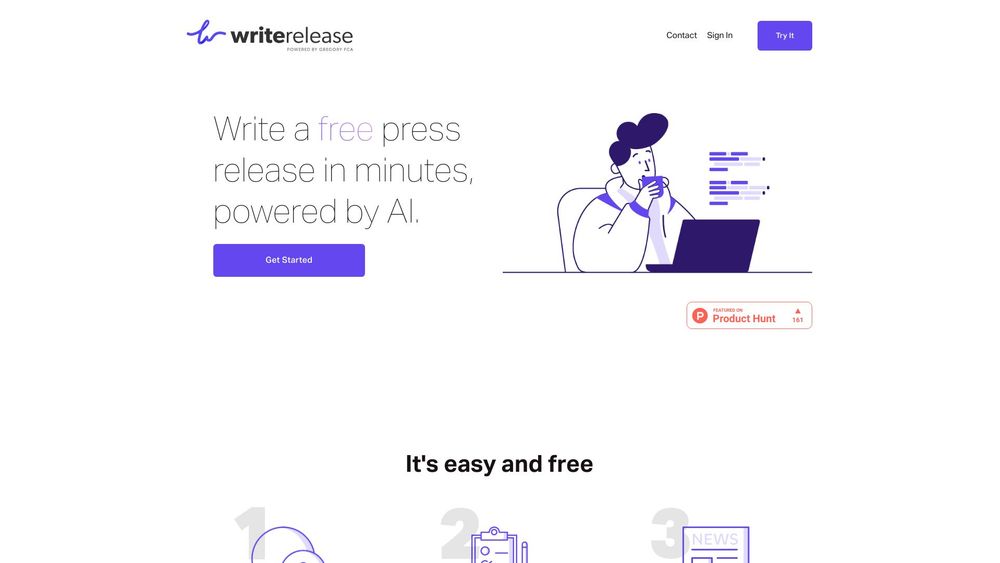 image for Write Release