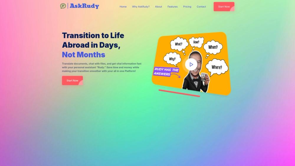 image for Ask Rudy AI