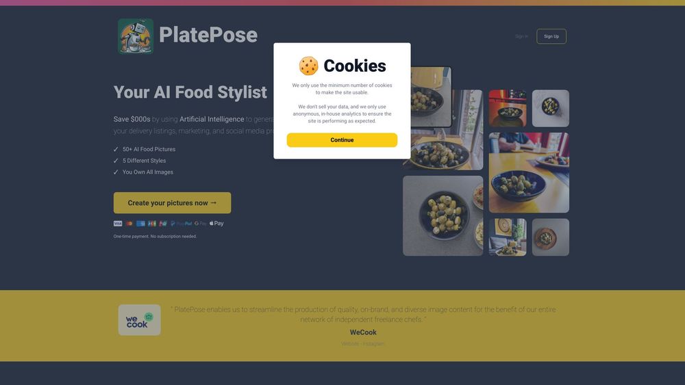 image for PlatePose
