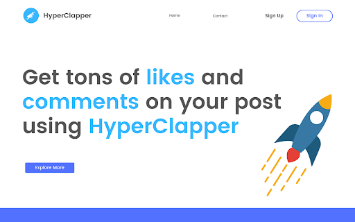 image for HyperClapper - Engagement Tool with Chat GPT