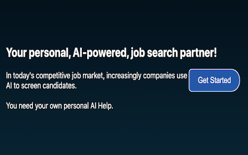 image for AI Help for Job search