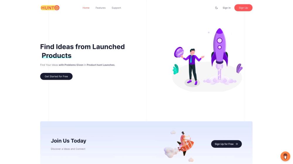 image for Huntd