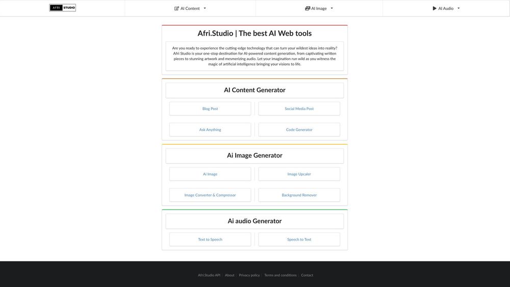 image for Afri Studio
