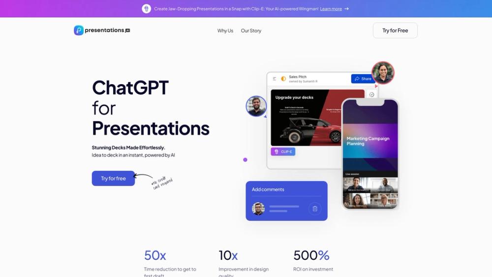 image for Presentations.ai
