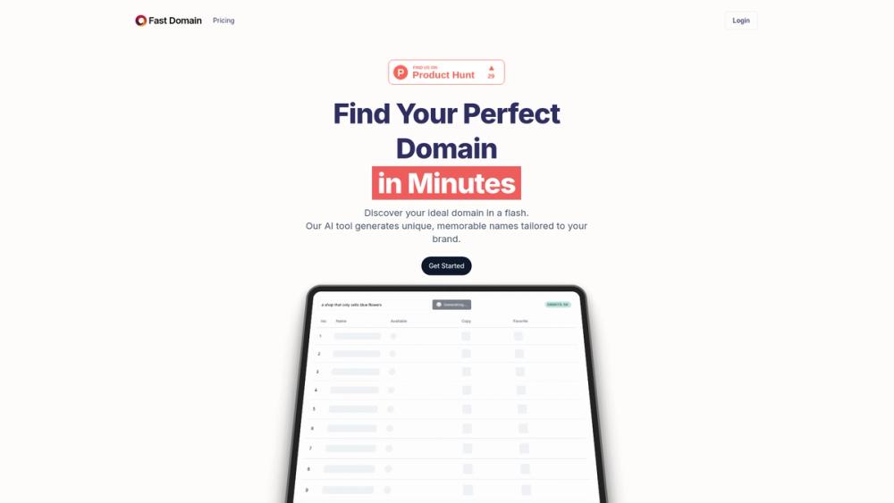 image for Fast Domain