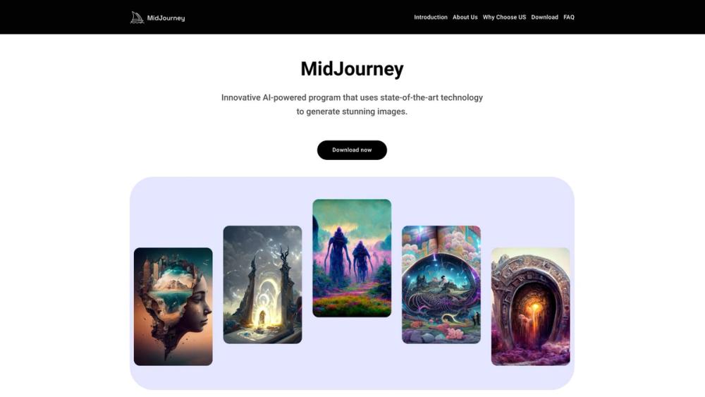 image for Art M𝗂ԁјоurnеу Prompt Generator & DB