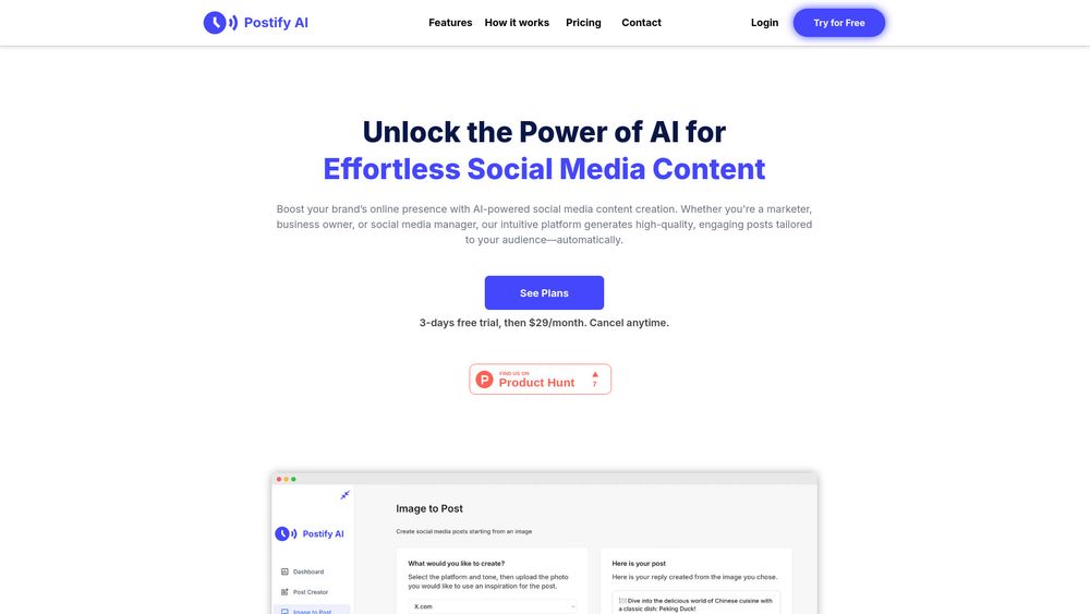 image for Postify AI