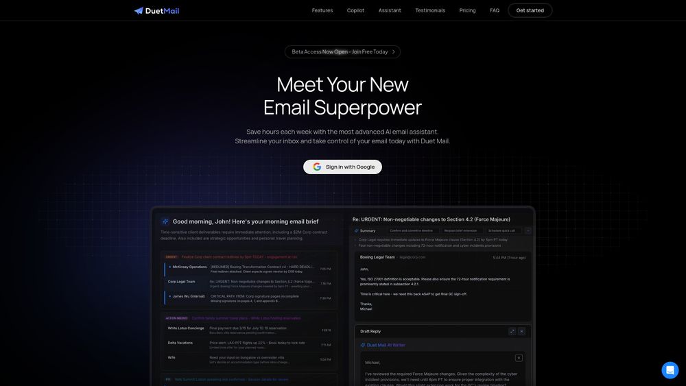 image for Duet Mail