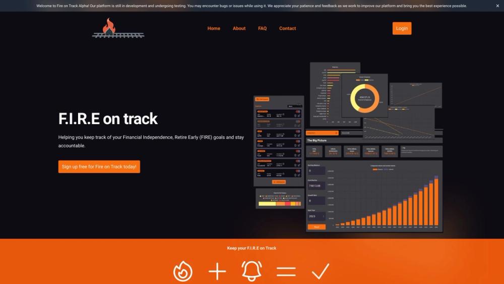 image for F.I.R.E on track