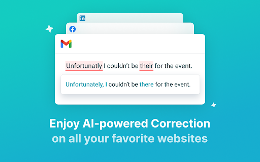 image for Ginger: AI Grammar & Spell Checker