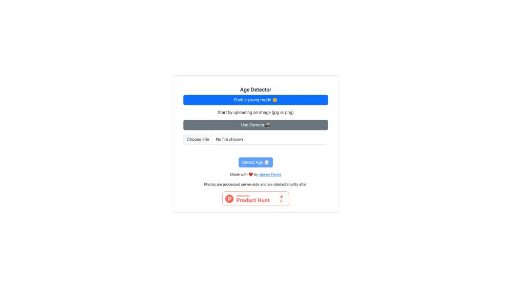 image for Age Detector