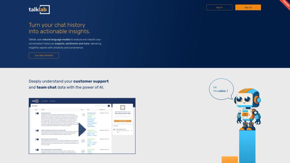 image for Talklab