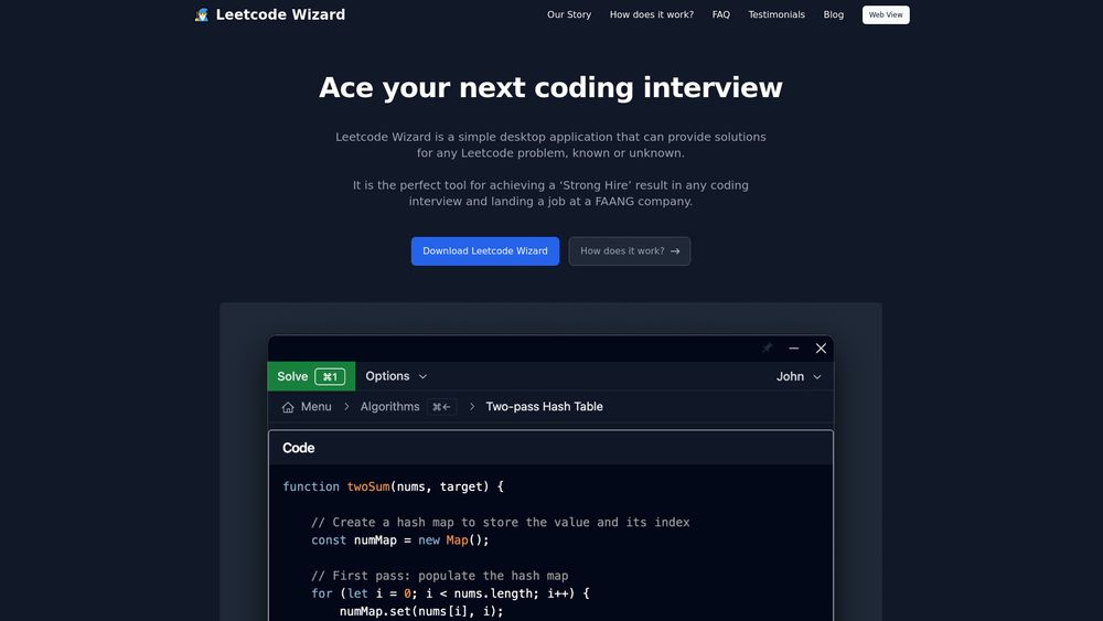 image for Leetcode Wizard