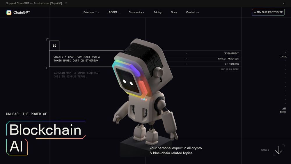 image for ChainGPT