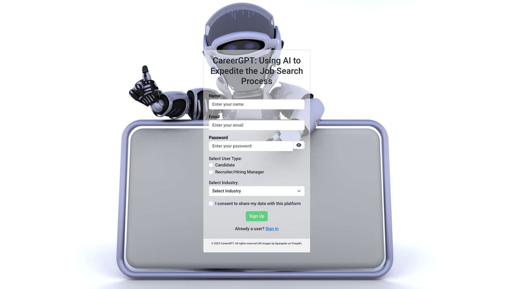 image for CareerGPT