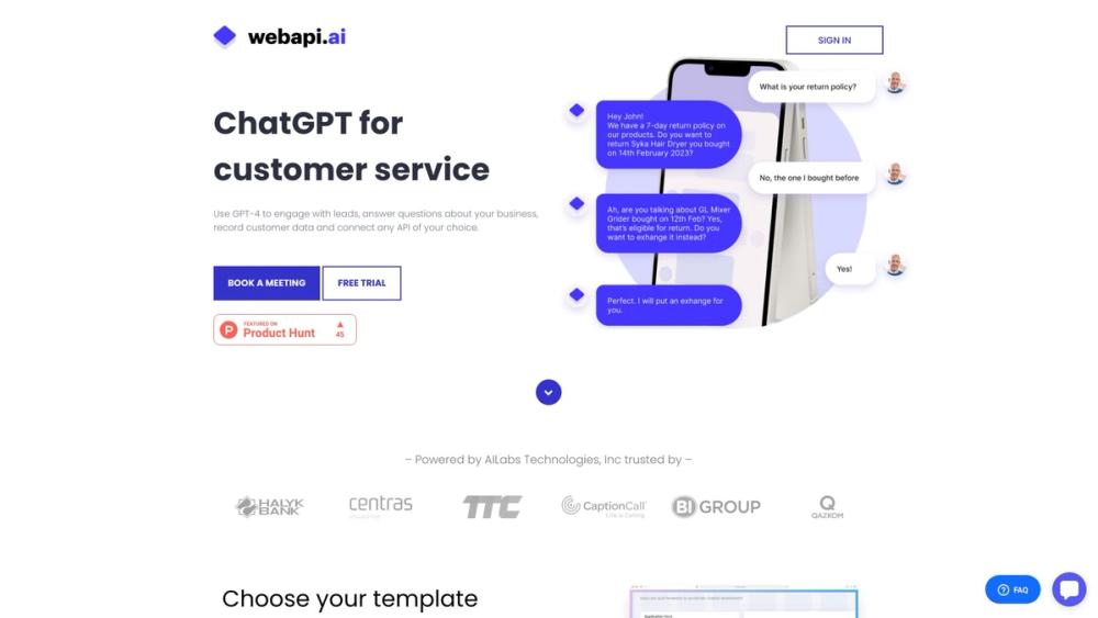 image for Webapi.ai 3.0