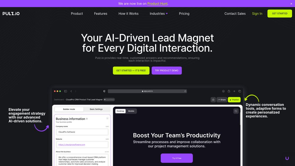 image for Pulz.io