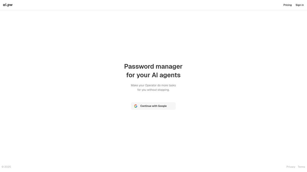 image for ai.pw