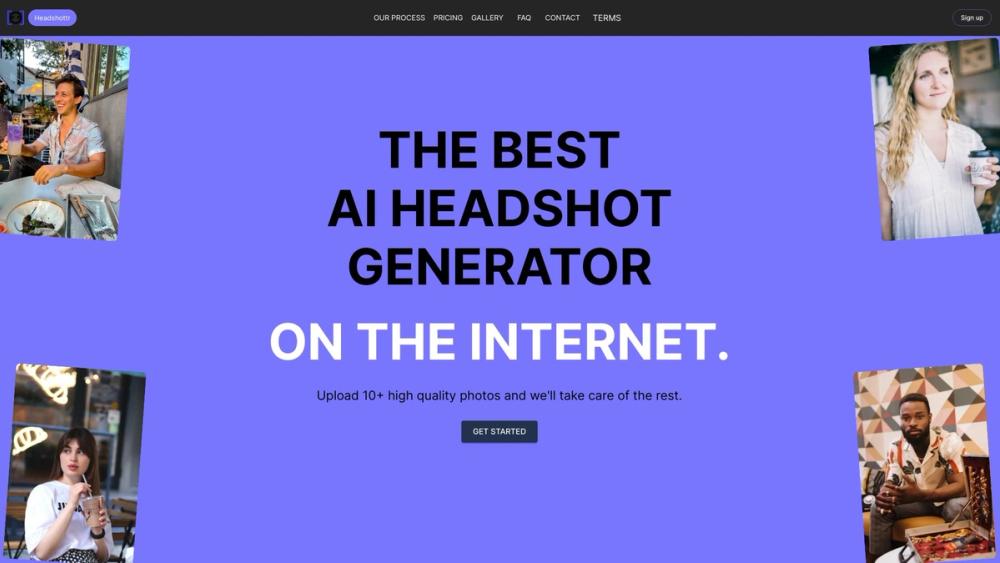 image for Headshottr Professional Portraits
