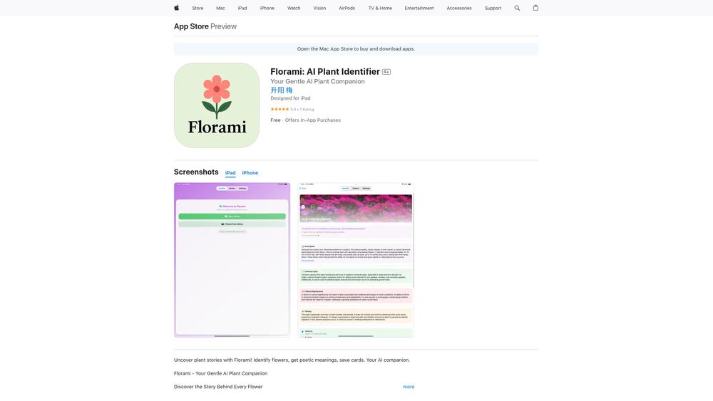 image for Florami – AI Plant Identifier