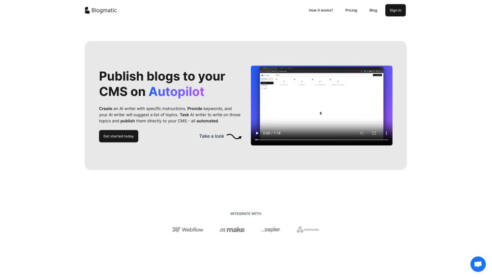 image for Blogmatic
